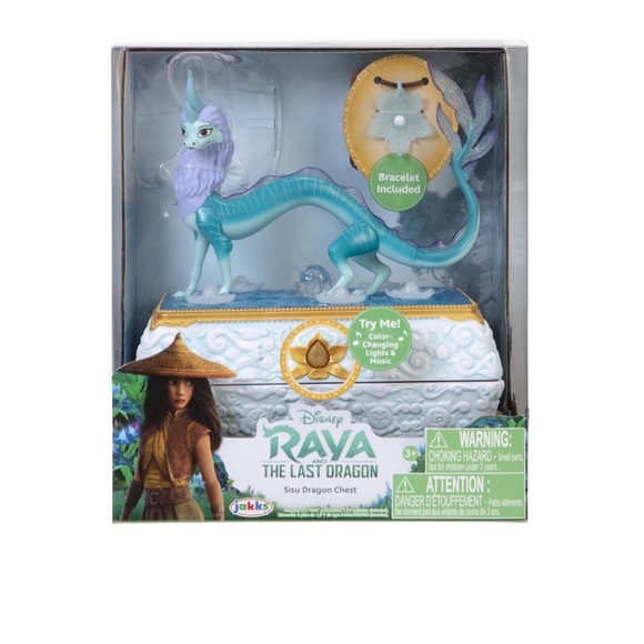 Disney Raya and the Last Dragon Sisu Dragon Chest Treasure Chest Jewelry… - Picture 2 of 9